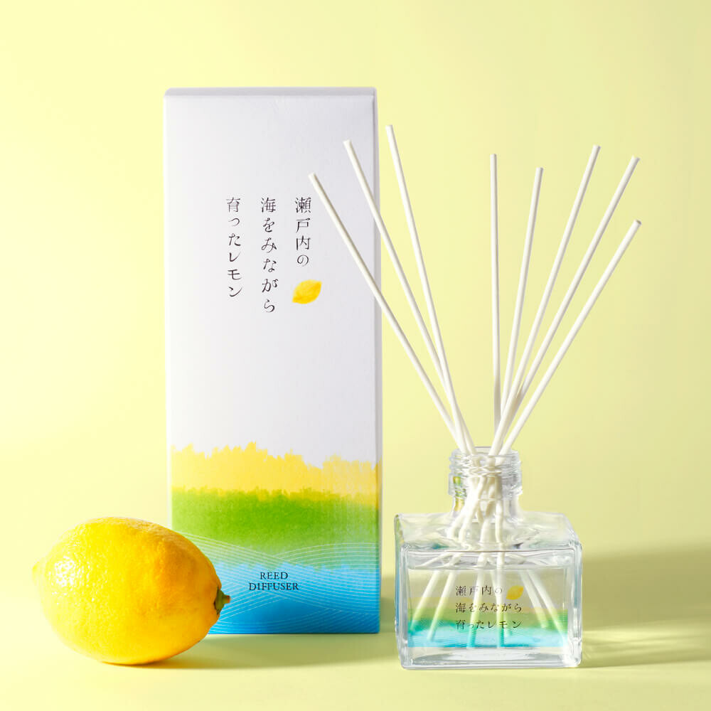 Setouchi Lemon Reed Diffuser 120 mL product image