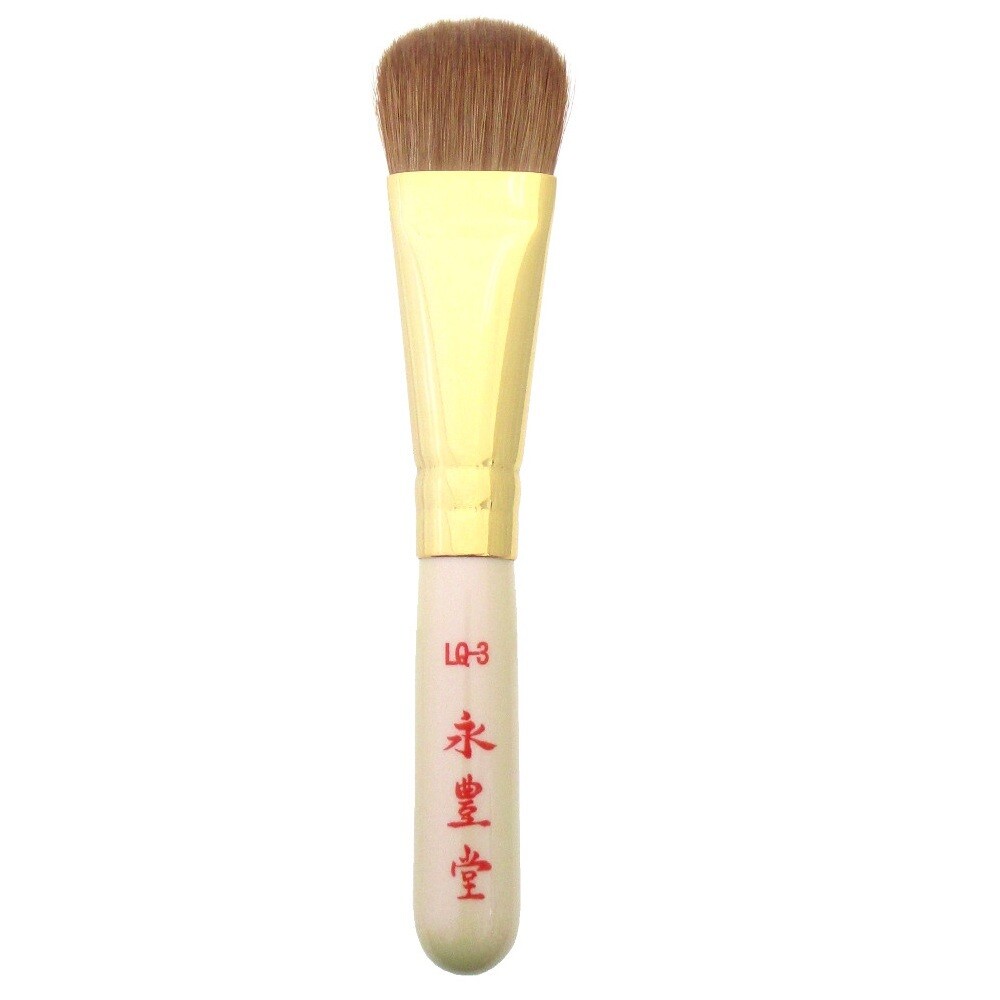 Hiroshima Kumano Chikuhodo Liquid Foundation Brush LQ-3 product image